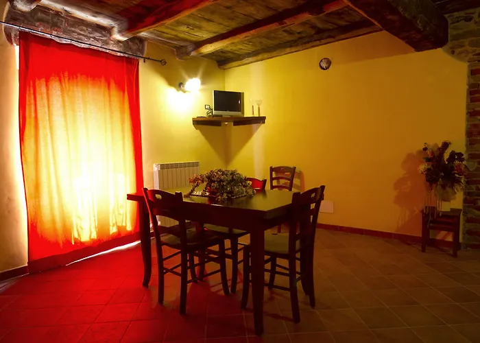 Апартаменты La Dei Cartune Montezemolo